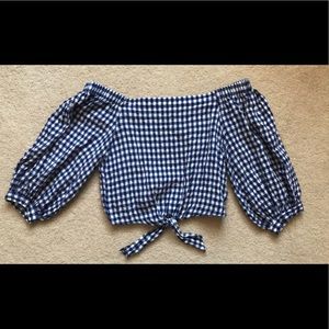 Forever 21 Picnic Top